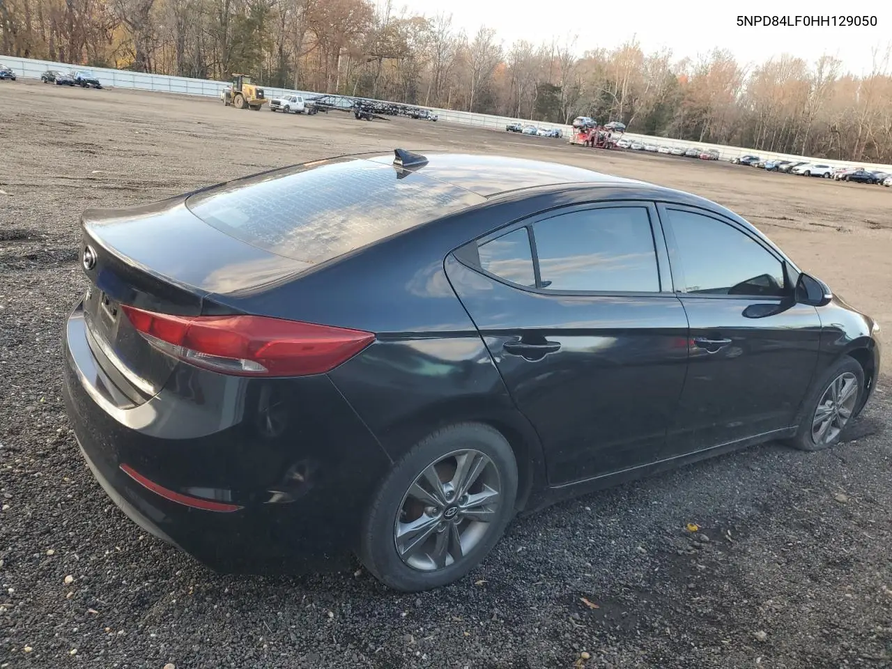 5NPD84LF0HH129050 2017 Hyundai Elantra Se