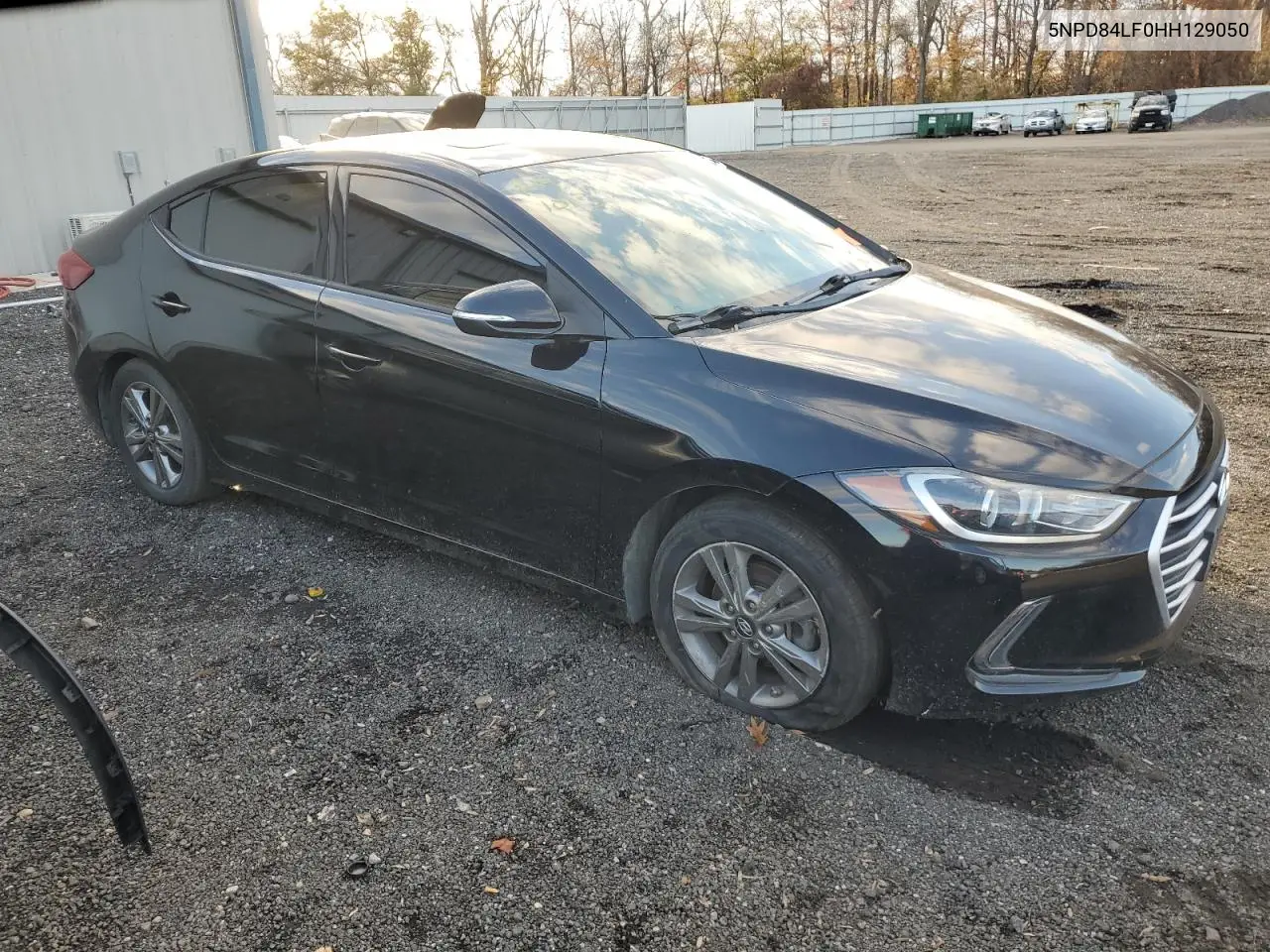 5NPD84LF0HH129050 2017 Hyundai Elantra Se