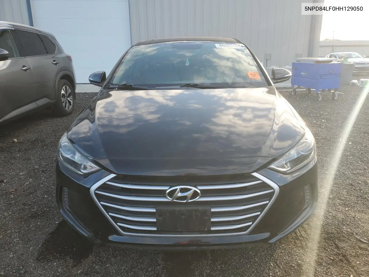 5NPD84LF0HH129050 2017 Hyundai Elantra Se