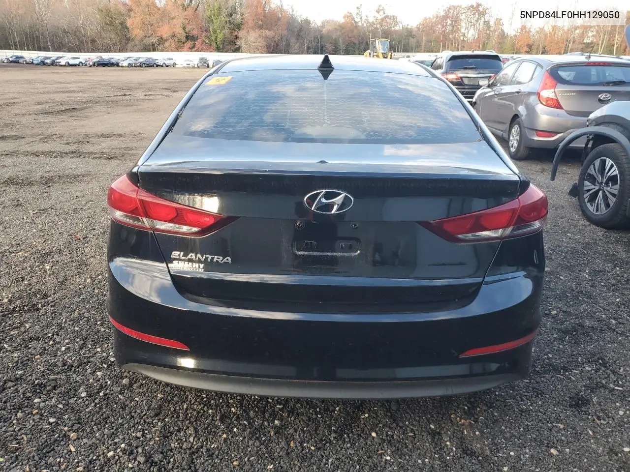 5NPD84LF0HH129050 2017 Hyundai Elantra Se