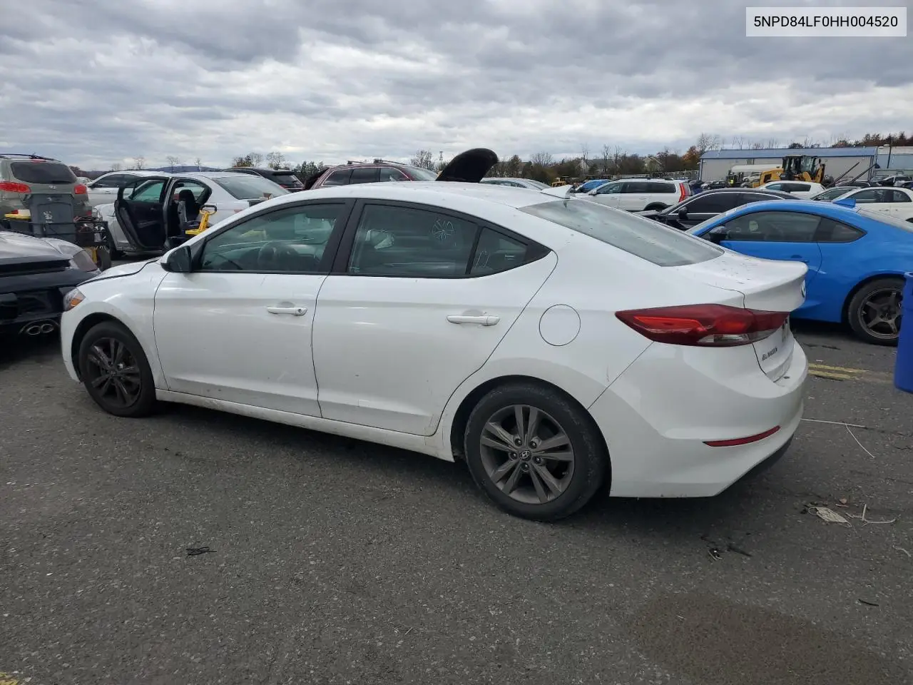5NPD84LF0HH004520 2017 Hyundai Elantra Se