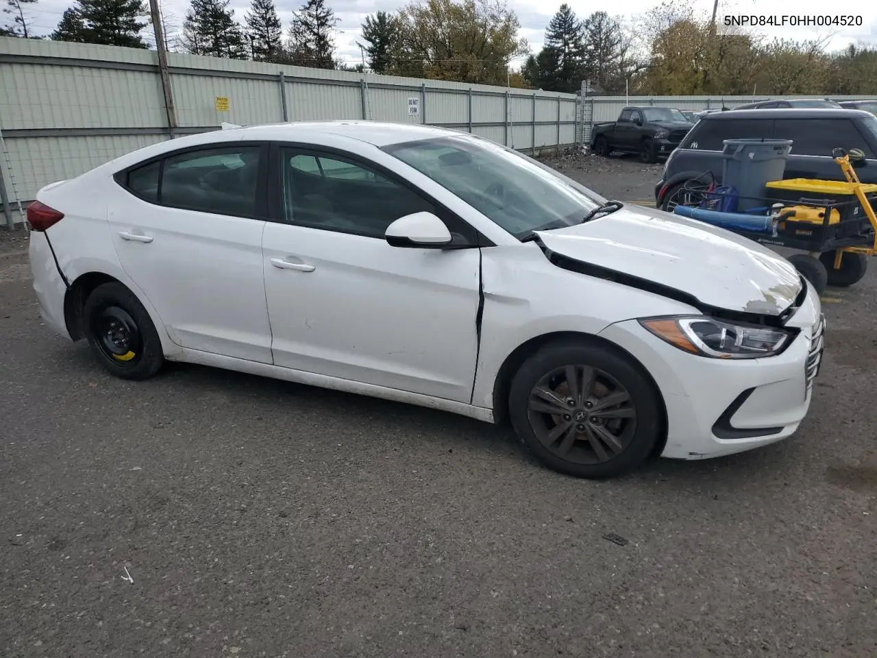 5NPD84LF0HH004520 2017 Hyundai Elantra Se