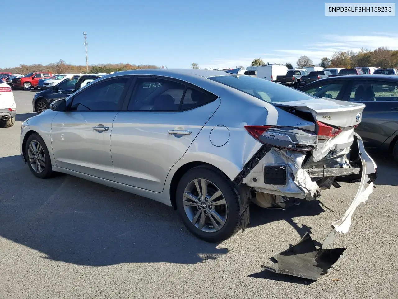 5NPD84LF3HH158235 2017 Hyundai Elantra Se