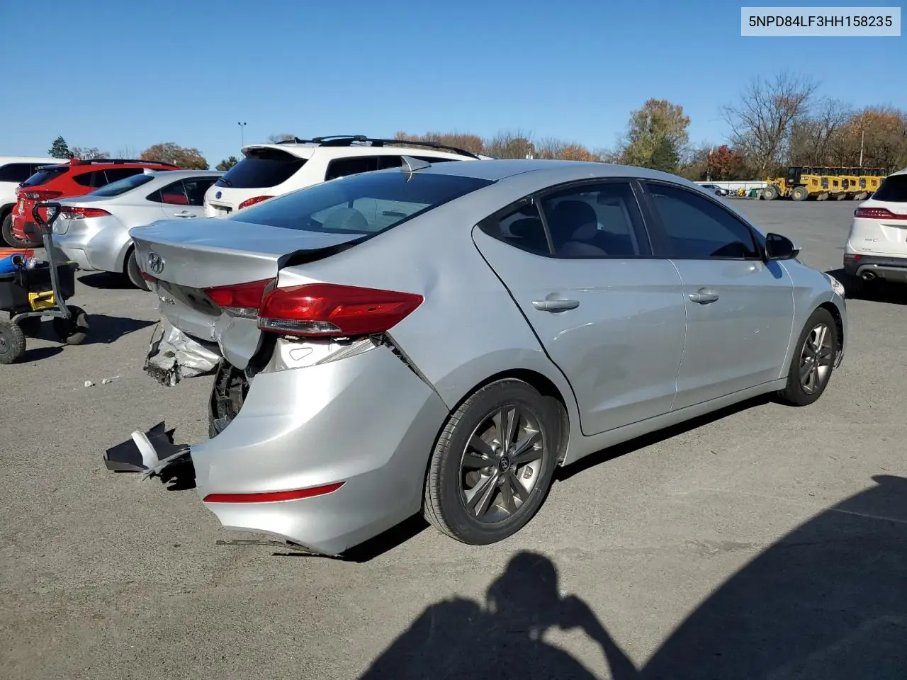 5NPD84LF3HH158235 2017 Hyundai Elantra Se