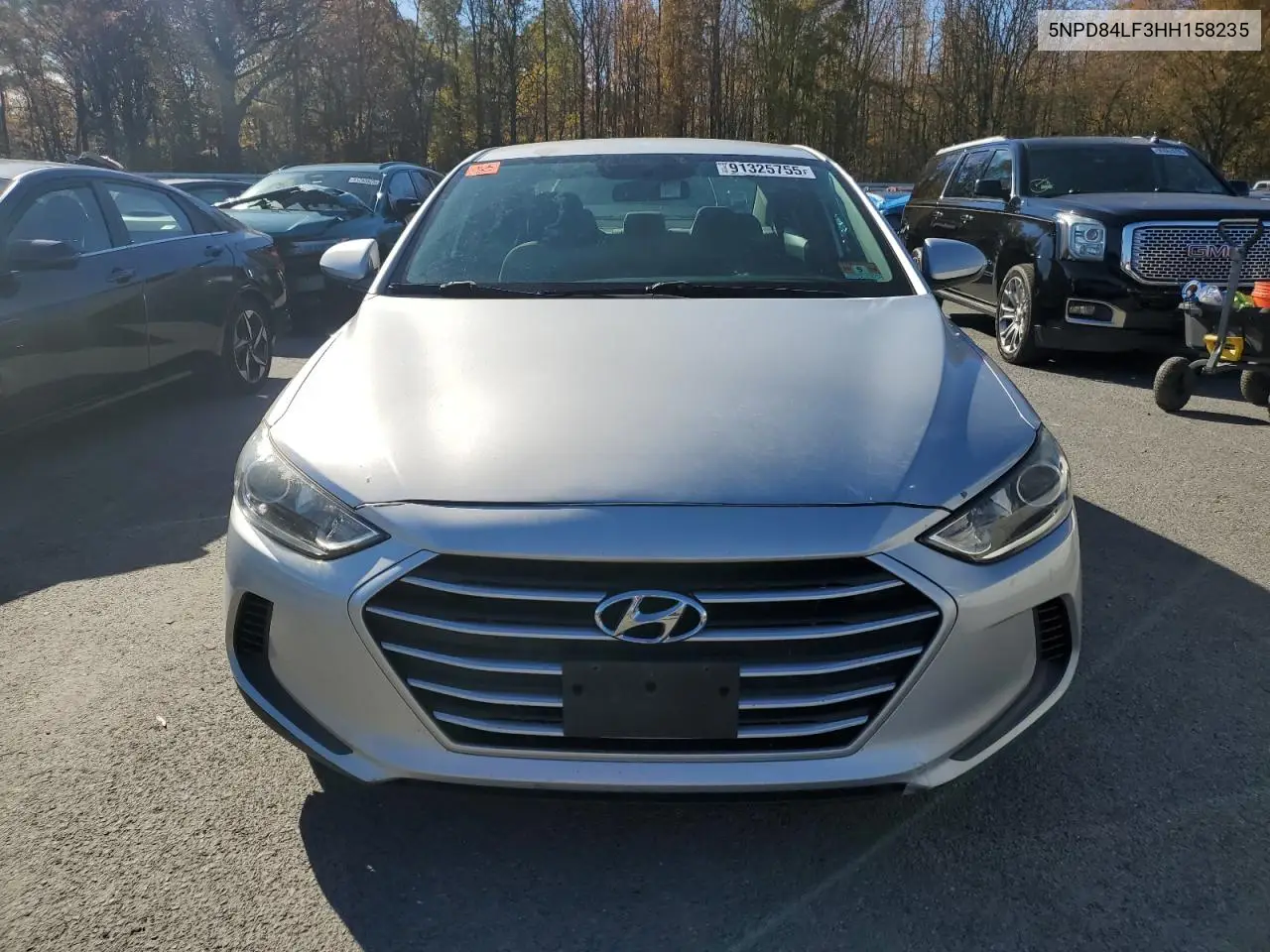 5NPD84LF3HH158235 2017 Hyundai Elantra Se