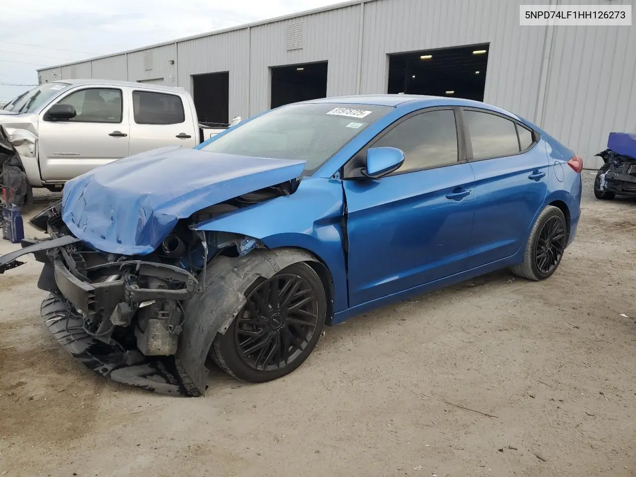 5NPD74LF1HH126273 2017 Hyundai Elantra Se