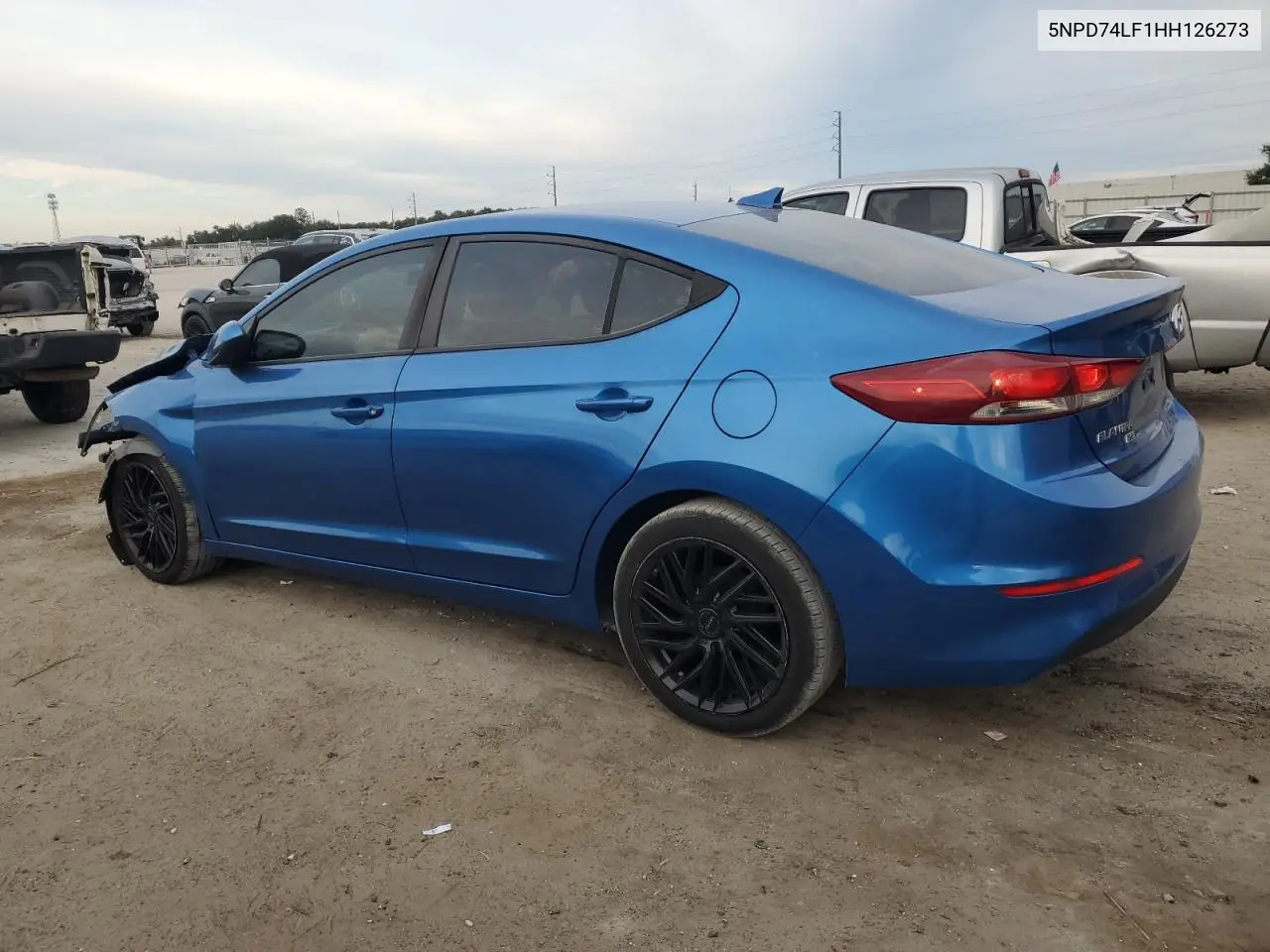 5NPD74LF1HH126273 2017 Hyundai Elantra Se