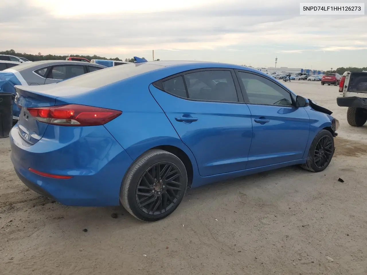 5NPD74LF1HH126273 2017 Hyundai Elantra Se