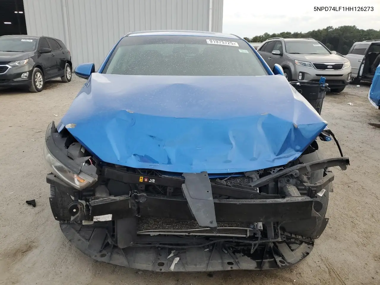 5NPD74LF1HH126273 2017 Hyundai Elantra Se