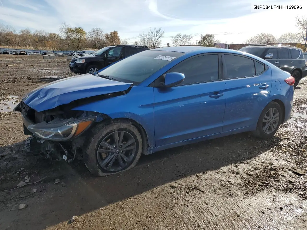 5NPD84LF4HH169096 2017 Hyundai Elantra Se