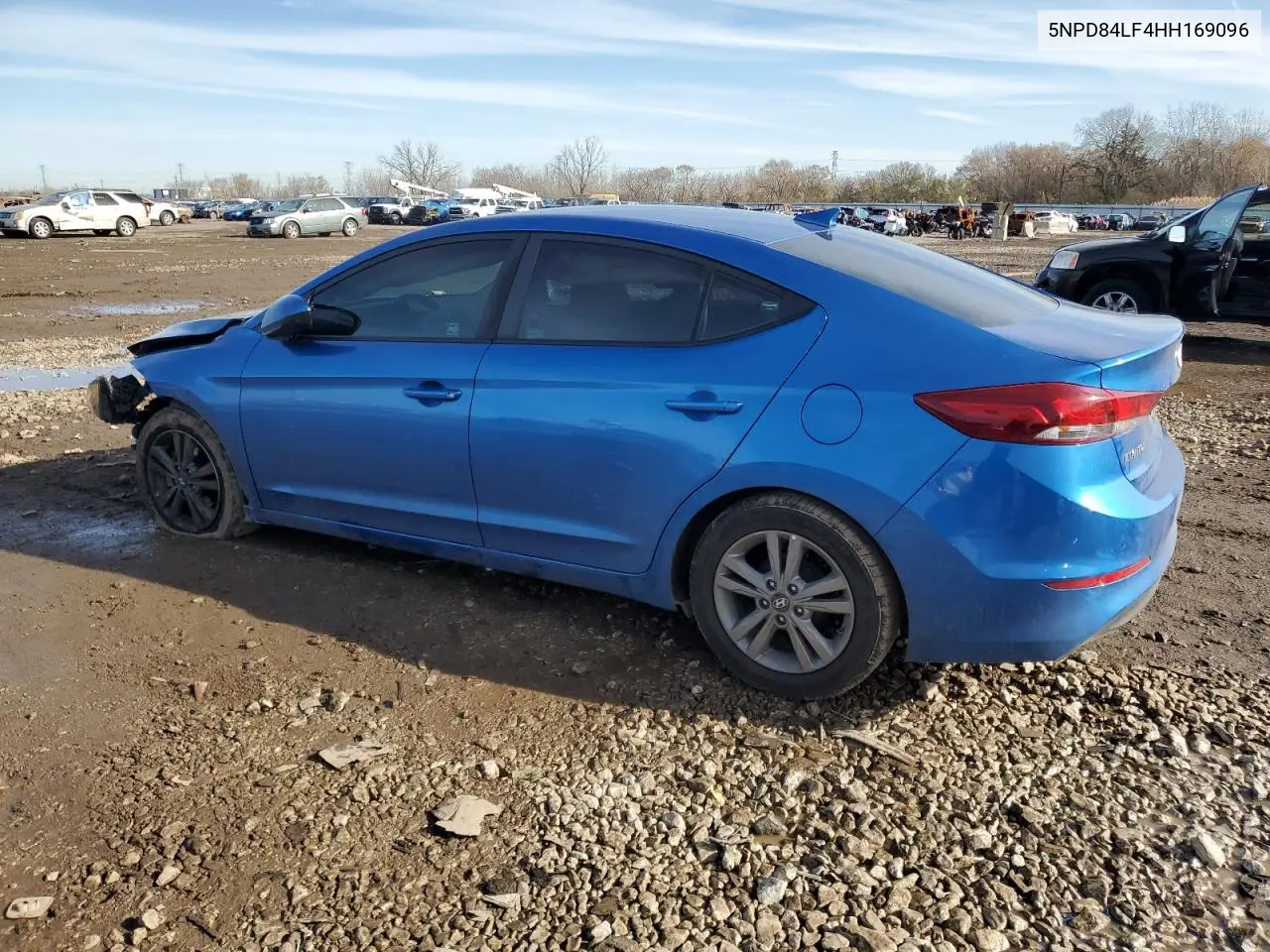 5NPD84LF4HH169096 2017 Hyundai Elantra Se