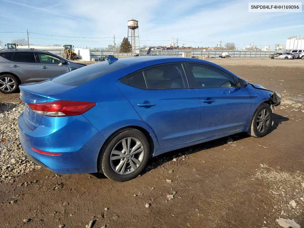 5NPD84LF4HH169096 2017 Hyundai Elantra Se