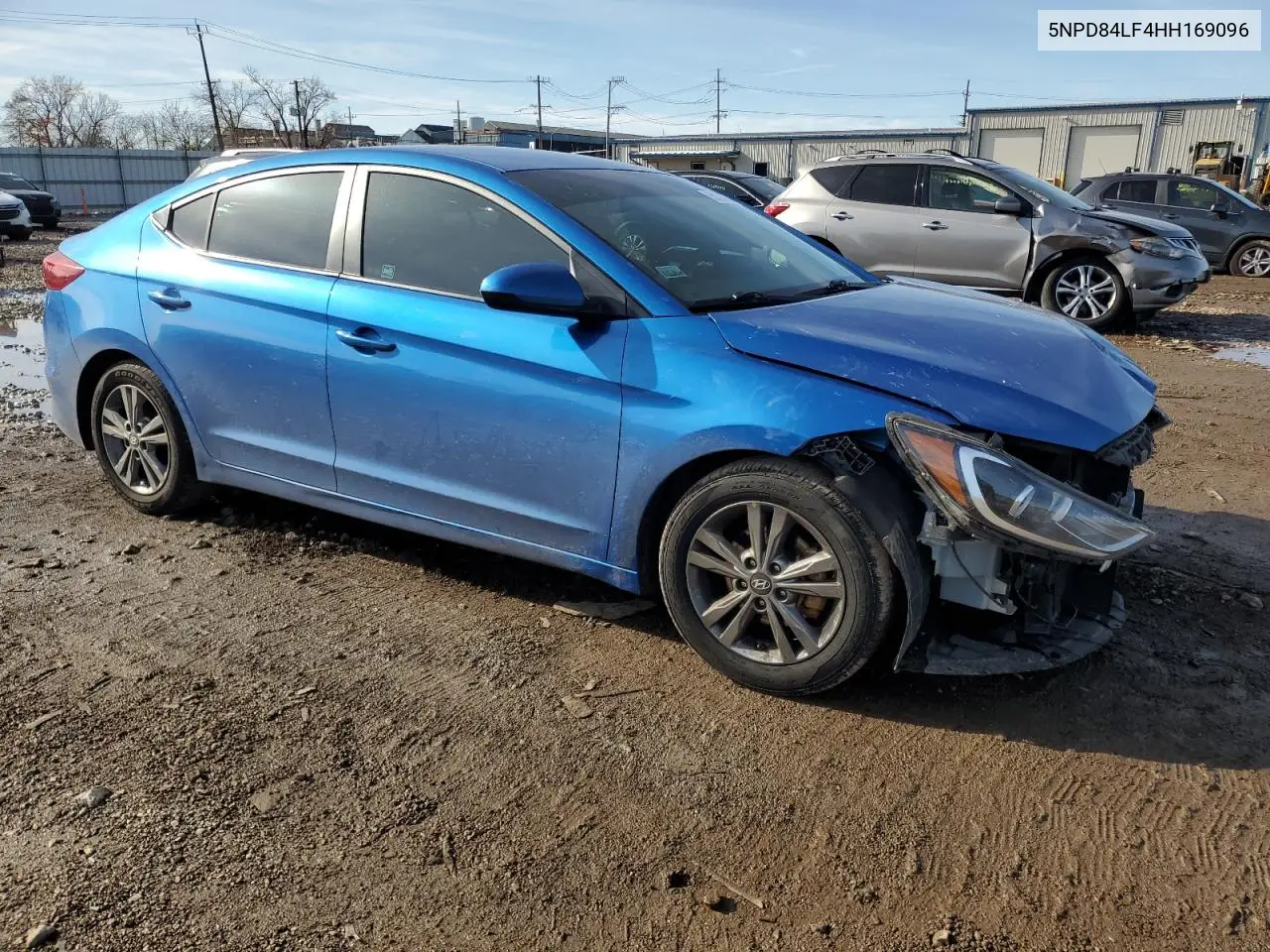 5NPD84LF4HH169096 2017 Hyundai Elantra Se