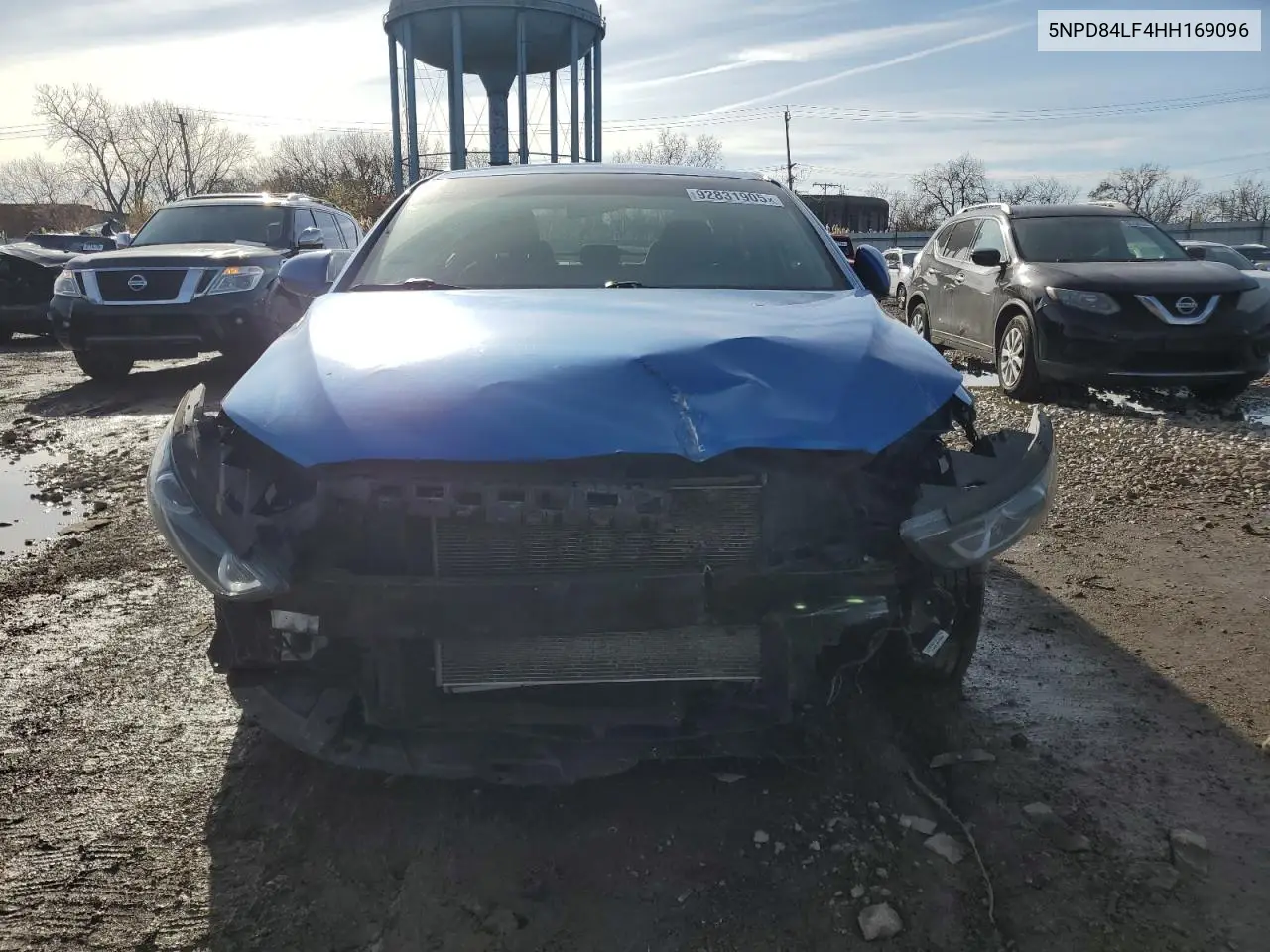 5NPD84LF4HH169096 2017 Hyundai Elantra Se
