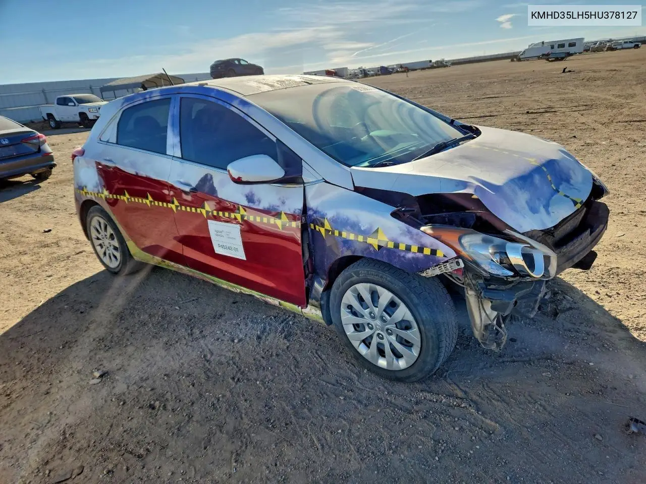 KMHD35LH5HU378127 2017 Hyundai Elantra Gt
