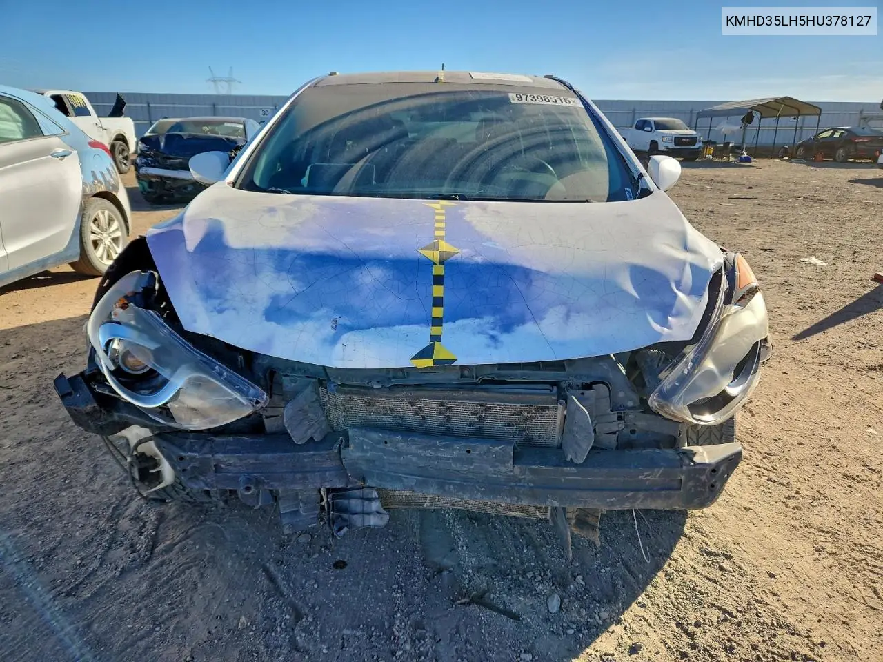 KMHD35LH5HU378127 2017 Hyundai Elantra Gt