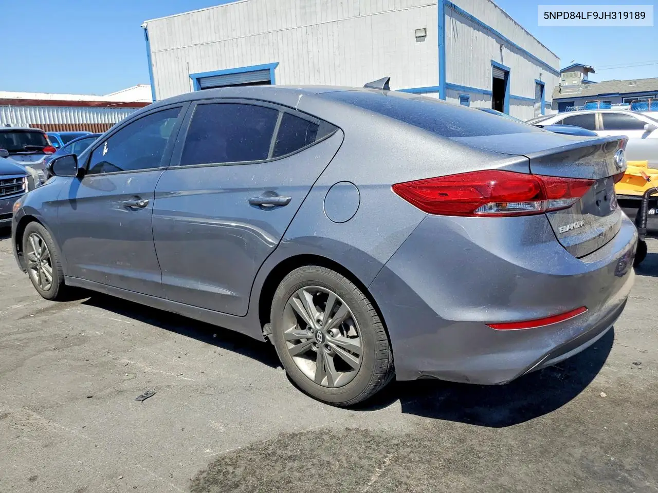 2018 Hyundai Elantra Value Edition VIN: 5NPD84LF9JH319189 Lot: 56818696