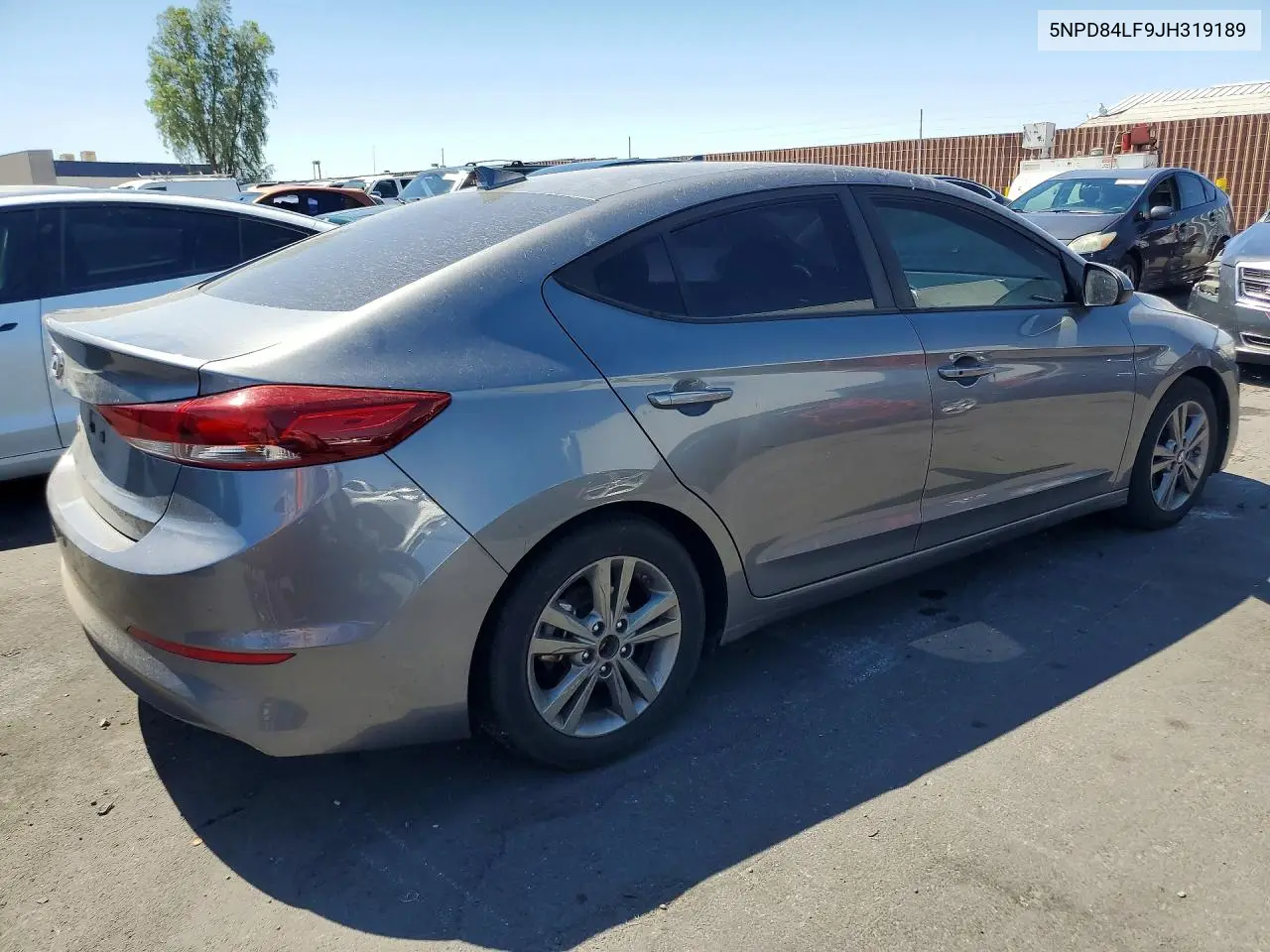 2018 Hyundai Elantra Value Edition VIN: 5NPD84LF9JH319189 Lot: 56818696