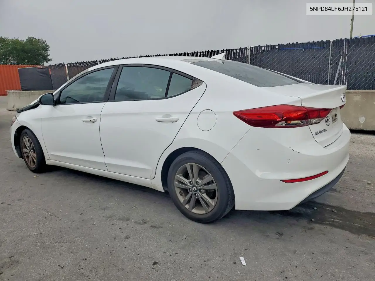 2018 Hyundai Elantra Value Edition VIN: 5NPD84LF6JH275121 Lot: 59813726
