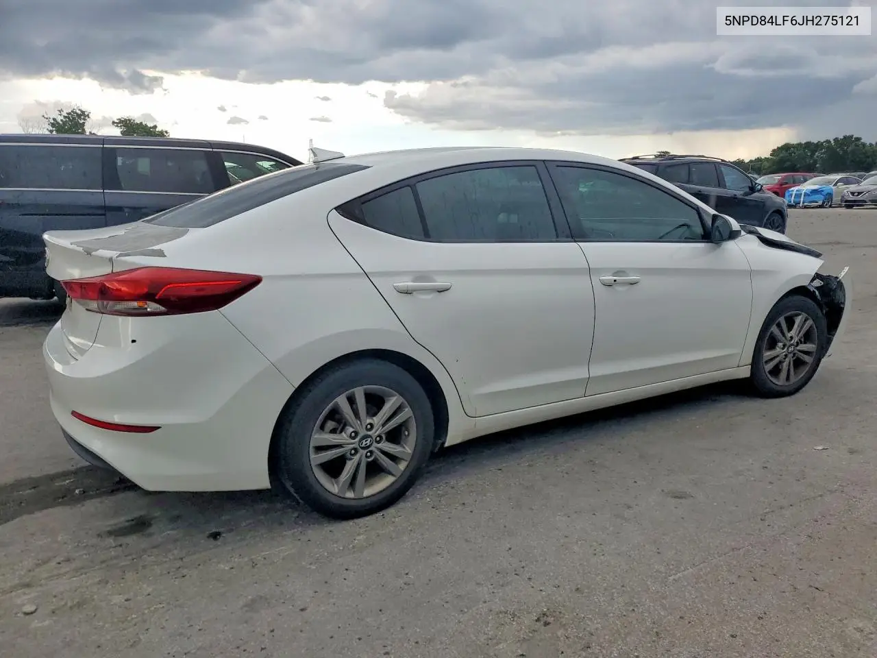 2018 Hyundai Elantra Value Edition VIN: 5NPD84LF6JH275121 Lot: 59813726