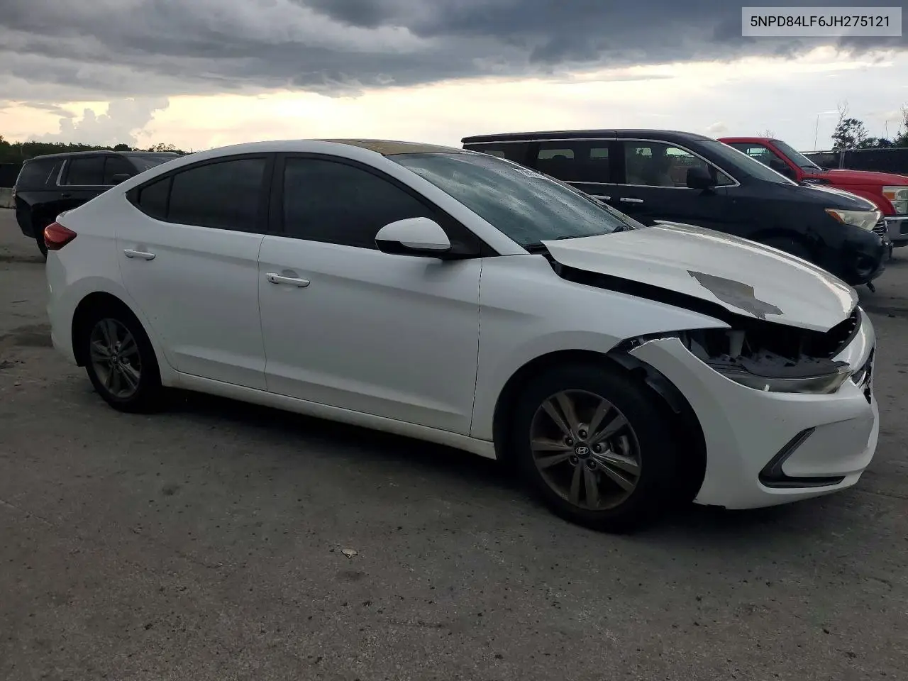 2018 Hyundai Elantra Value Edition VIN: 5NPD84LF6JH275121 Lot: 59813726