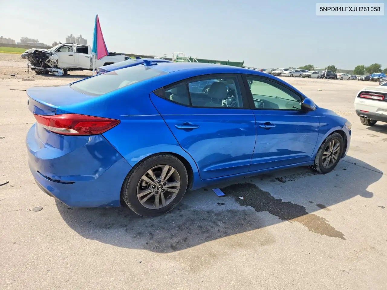 2018 Hyundai Elantra Value Edition VIN: 5NPD84LFXJH261058 Lot: 61853856