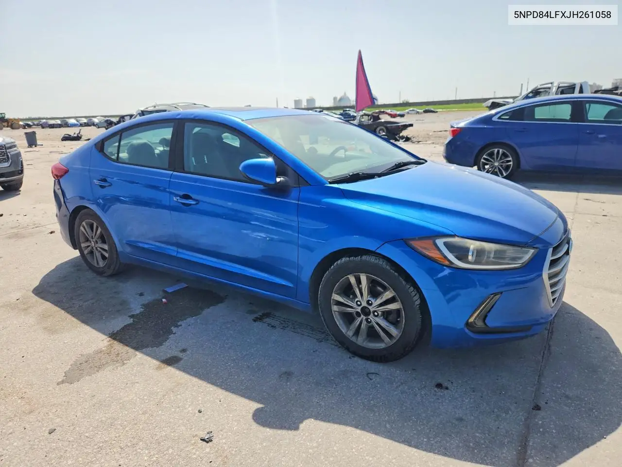 2018 Hyundai Elantra Value Edition VIN: 5NPD84LFXJH261058 Lot: 61853856