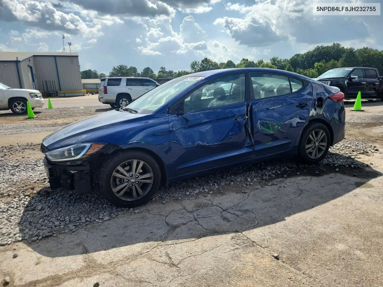 2018 Hyundai Elantra Sel VIN: 5NPD84LF8JH232755 Lot: 62125666