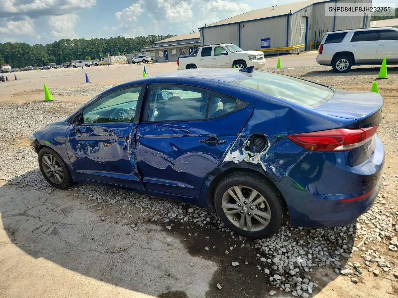 2018 Hyundai Elantra Sel VIN: 5NPD84LF8JH232755 Lot: 62125666