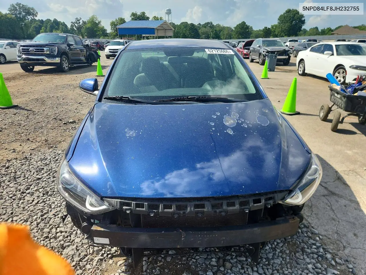 2018 Hyundai Elantra Sel VIN: 5NPD84LF8JH232755 Lot: 62125666