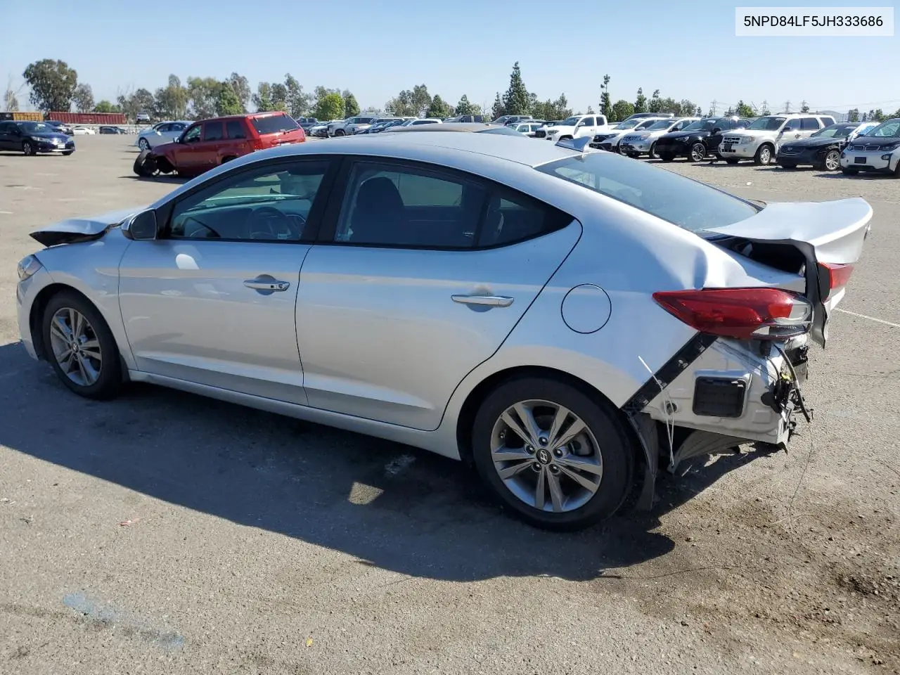 5NPD84LF5JH333686 2018 Hyundai Elantra Sel