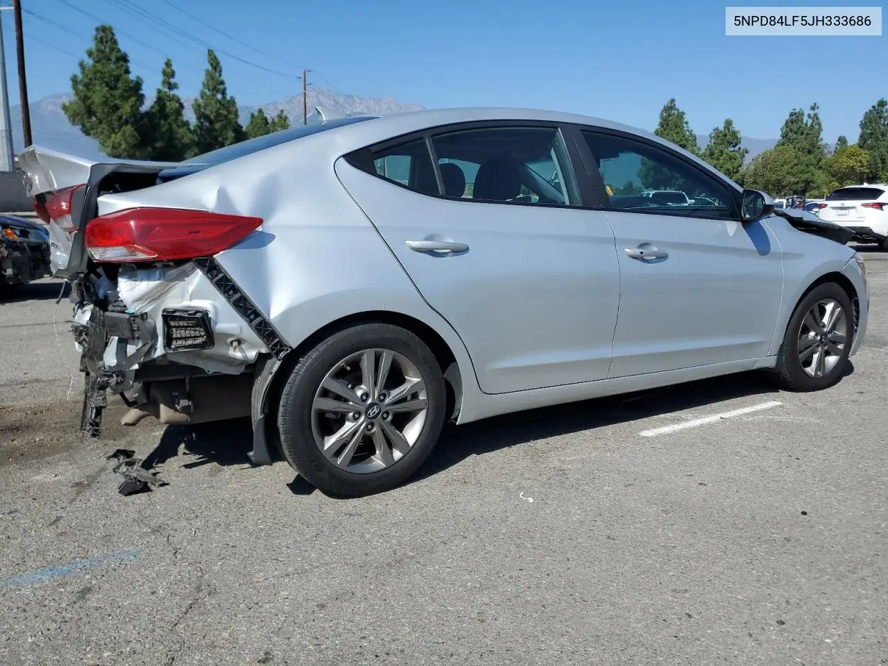 5NPD84LF5JH333686 2018 Hyundai Elantra Sel