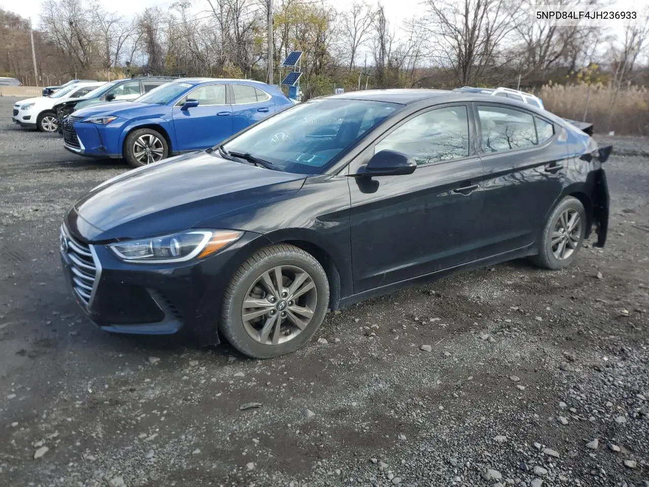 5NPD84LF4JH236933 2018 Hyundai Elantra Sel