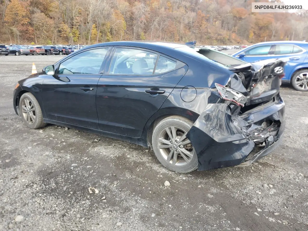 5NPD84LF4JH236933 2018 Hyundai Elantra Sel