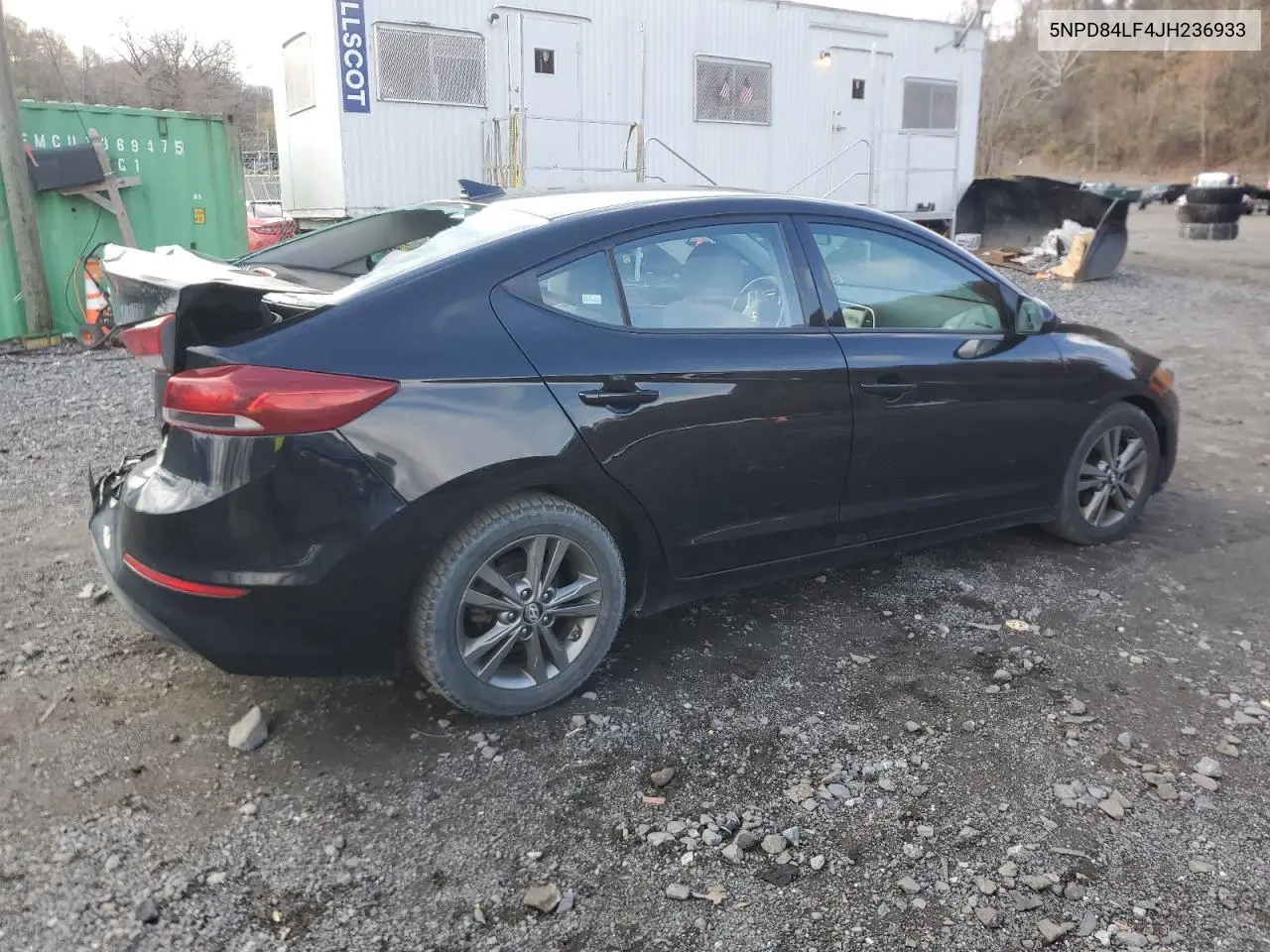 5NPD84LF4JH236933 2018 Hyundai Elantra Sel