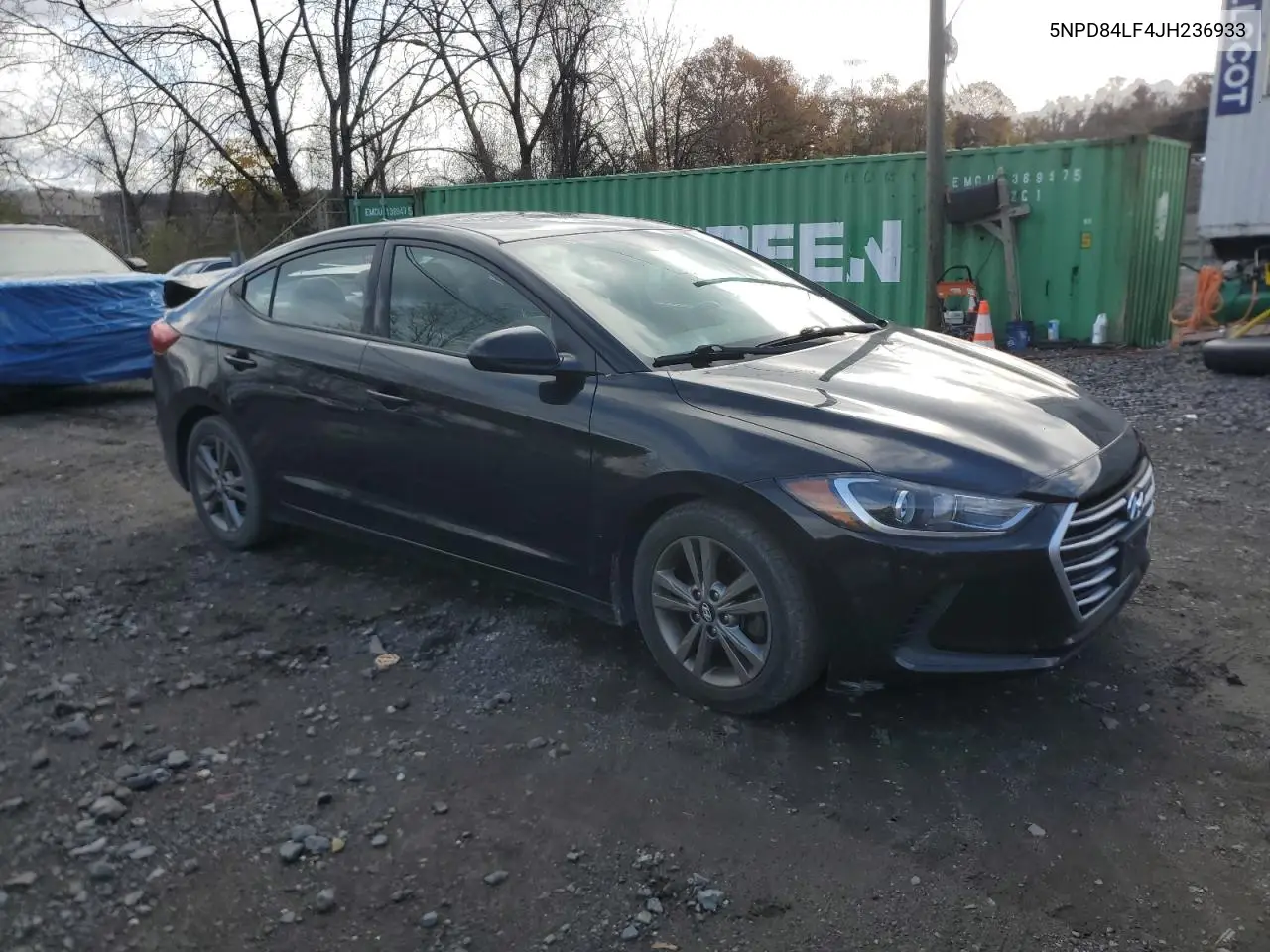 5NPD84LF4JH236933 2018 Hyundai Elantra Sel