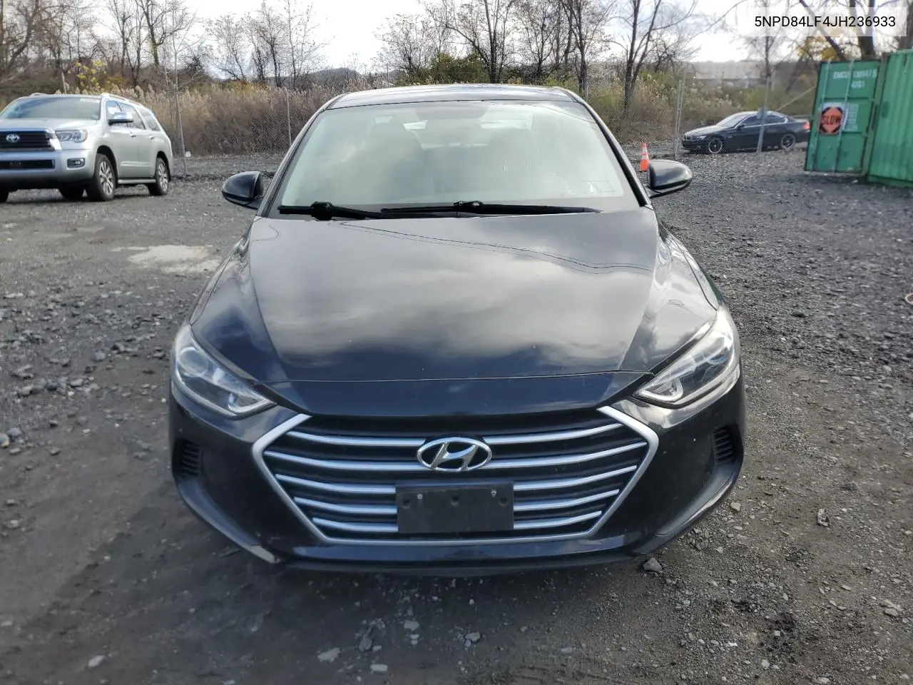 5NPD84LF4JH236933 2018 Hyundai Elantra Sel
