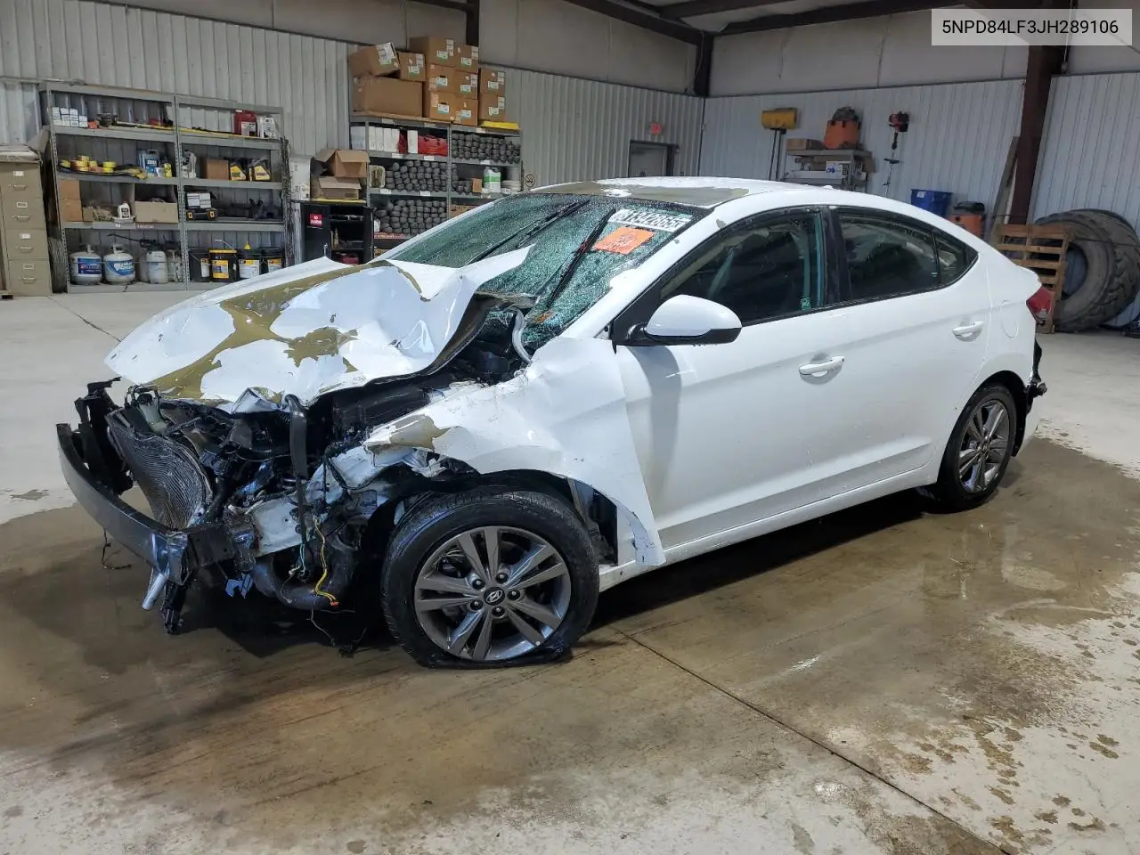 5NPD84LF3JH289106 2018 Hyundai Elantra Sel