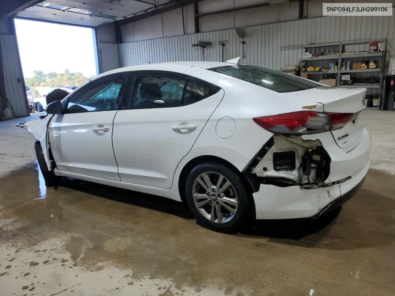 5NPD84LF3JH289106 2018 Hyundai Elantra Sel
