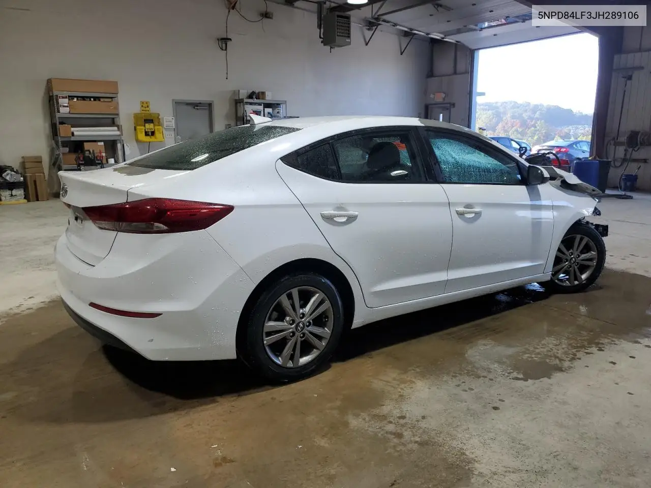 5NPD84LF3JH289106 2018 Hyundai Elantra Sel