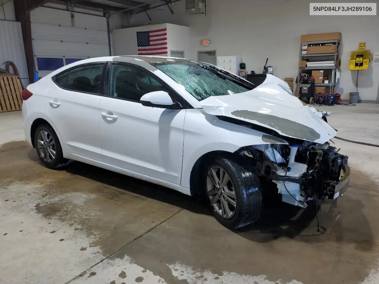 5NPD84LF3JH289106 2018 Hyundai Elantra Sel