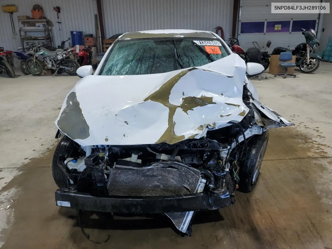 5NPD84LF3JH289106 2018 Hyundai Elantra Sel