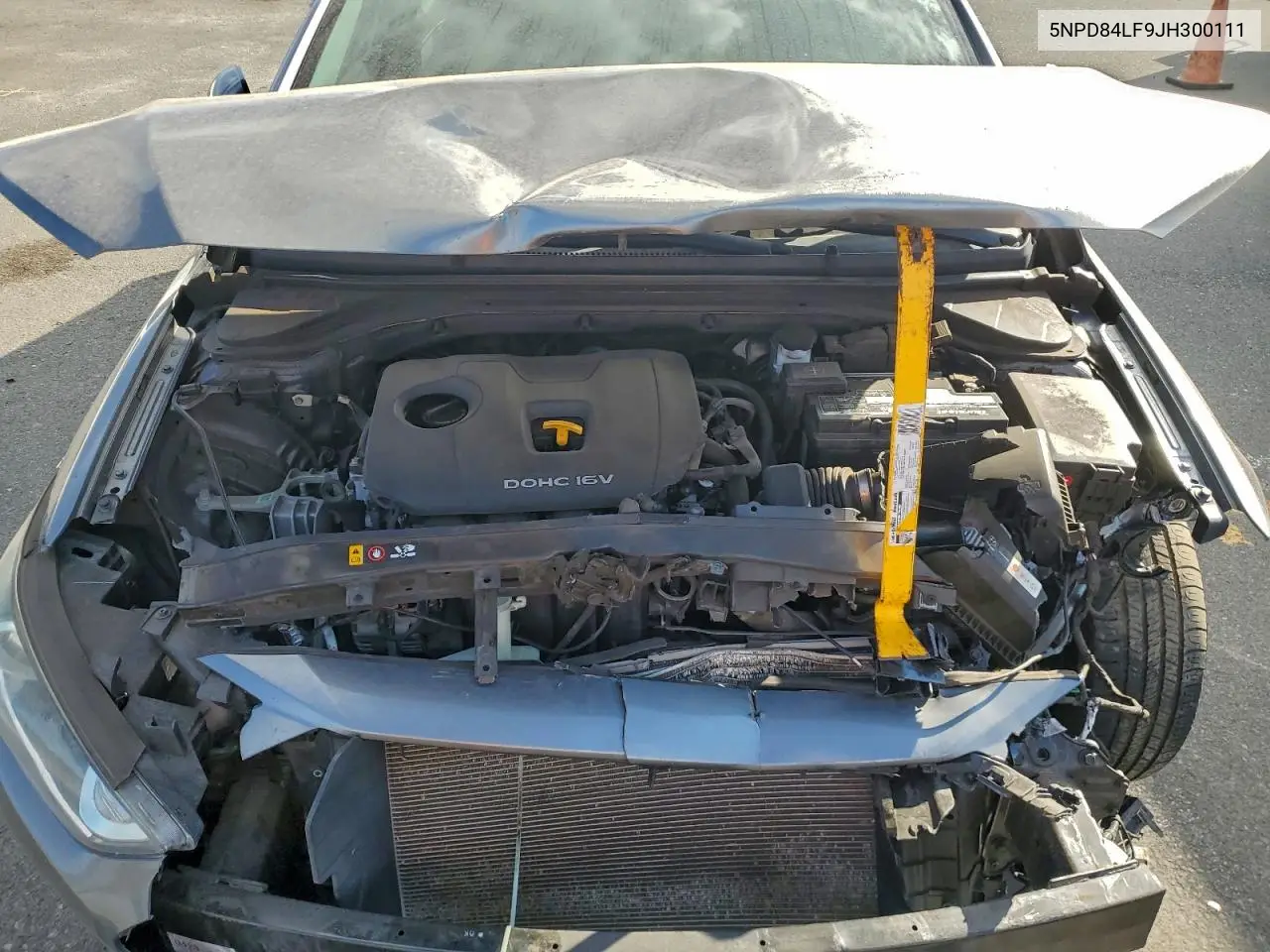 5NPD84LF9JH300111 2018 Hyundai Elantra Sel