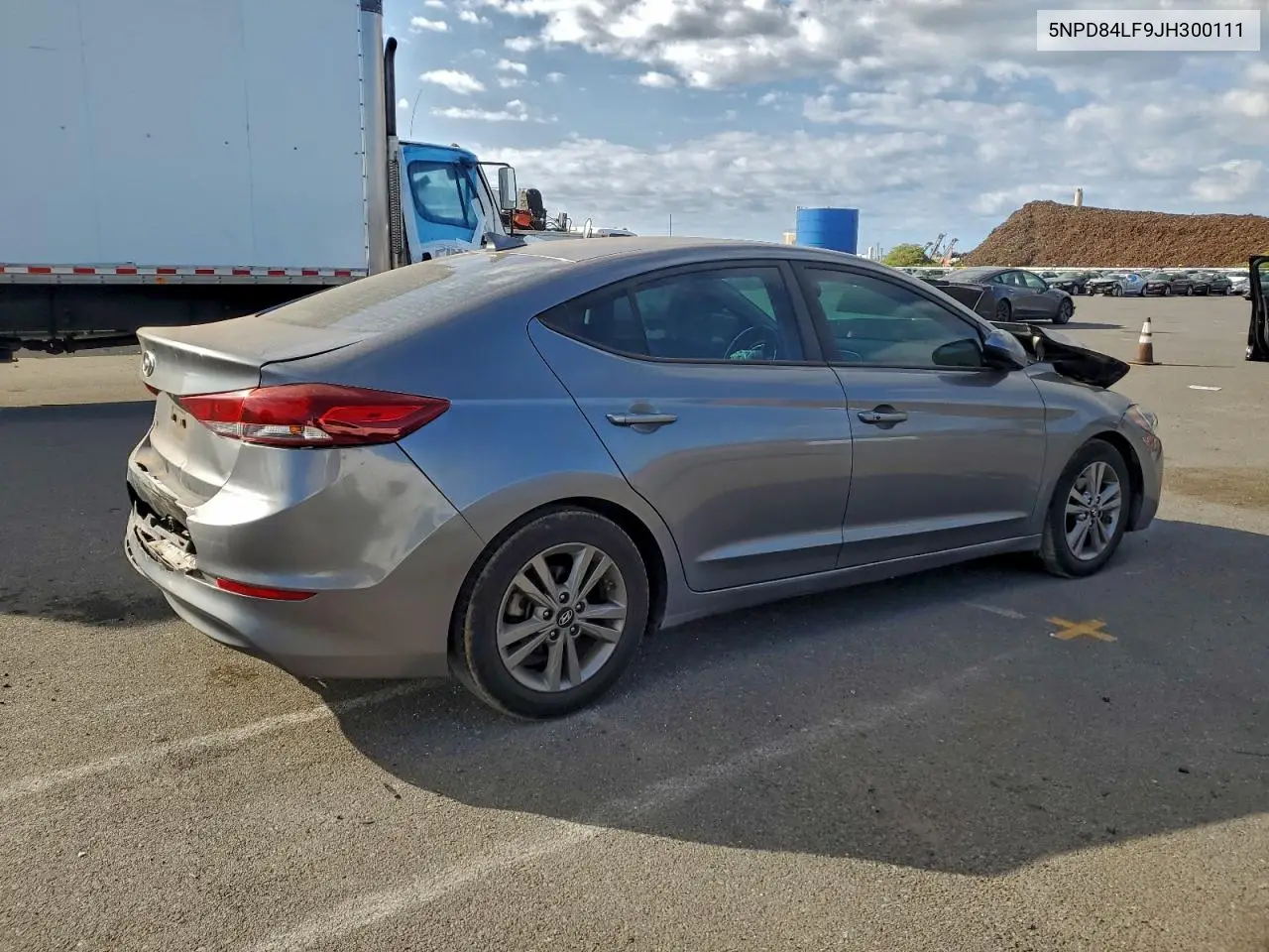 5NPD84LF9JH300111 2018 Hyundai Elantra Sel