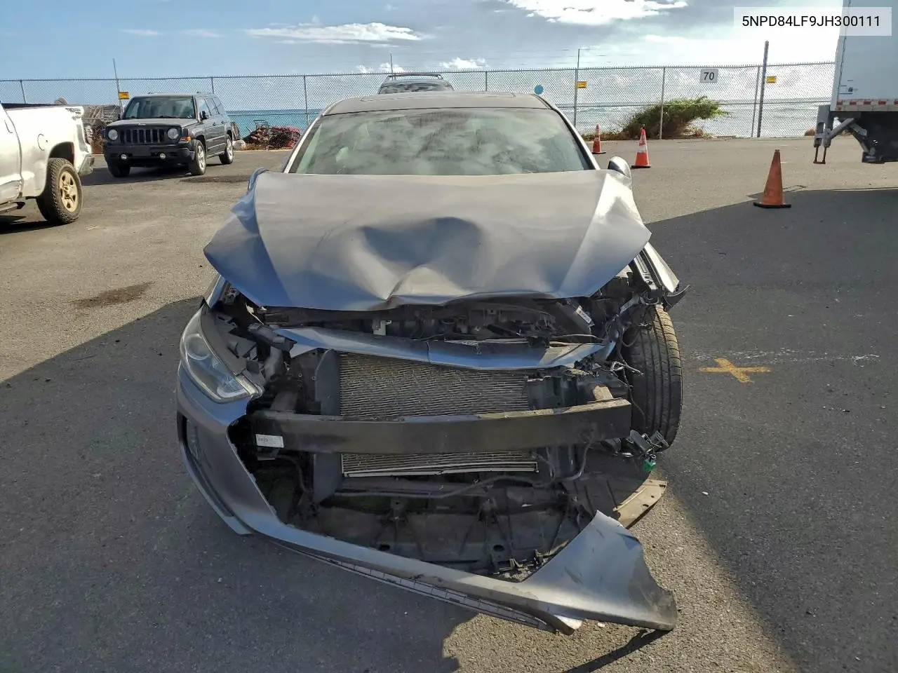 5NPD84LF9JH300111 2018 Hyundai Elantra Sel