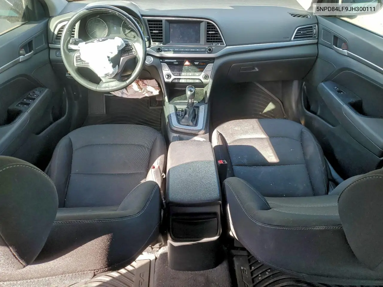 5NPD84LF9JH300111 2018 Hyundai Elantra Sel