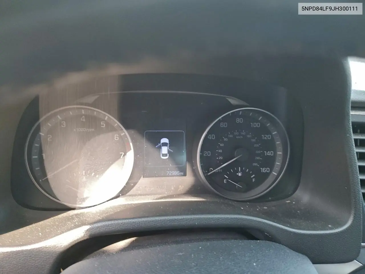5NPD84LF9JH300111 2018 Hyundai Elantra Sel