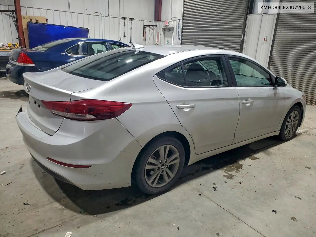 KMHD84LF2JU720018 2018 Hyundai Elantra Sel