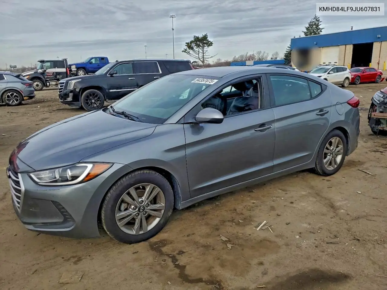 2018 Hyundai Elantra Sel