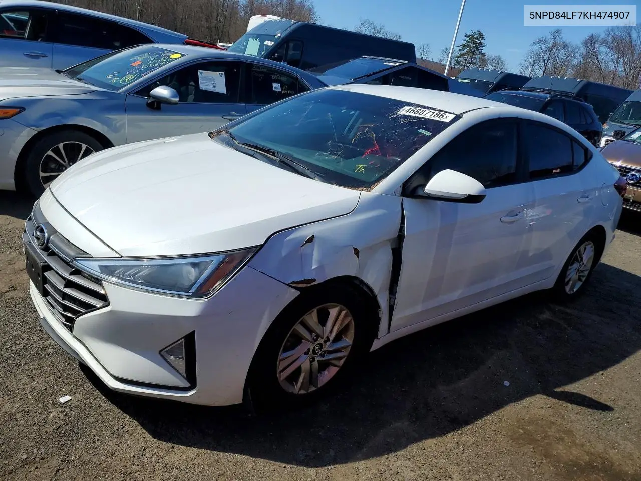 2019 Hyundai Elantra Sel
